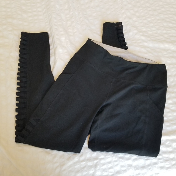 Abercrombie & Fitch leggings with side detail, size S - Picture 1 of 8